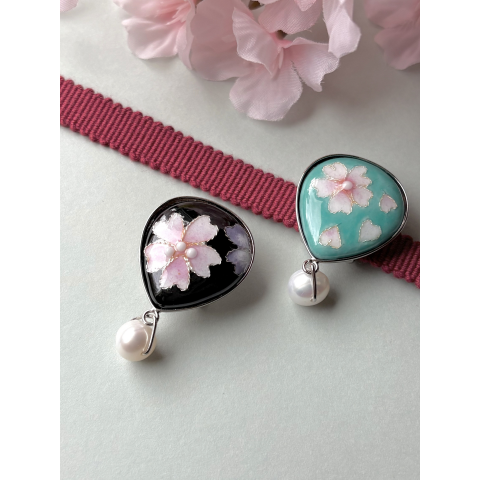 京七宝×淡水真珠で彩る「桜の帯留」制作体験 』 | アトリエジャパン