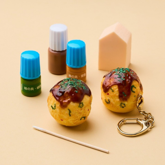 食品サンプルづくりワークショップ