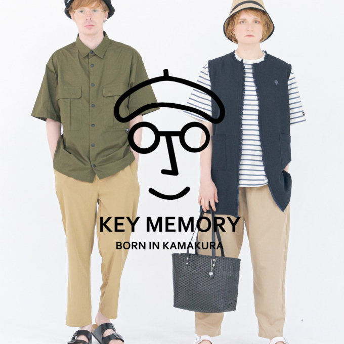 〈KEY MEMORY〉期間限定POP UPイベント開催★
