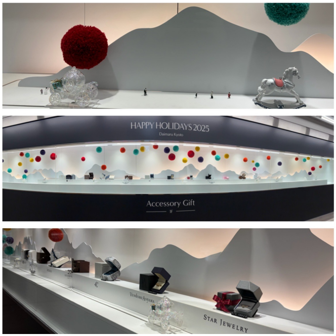 HAPPY HOLIDAY2025accessories