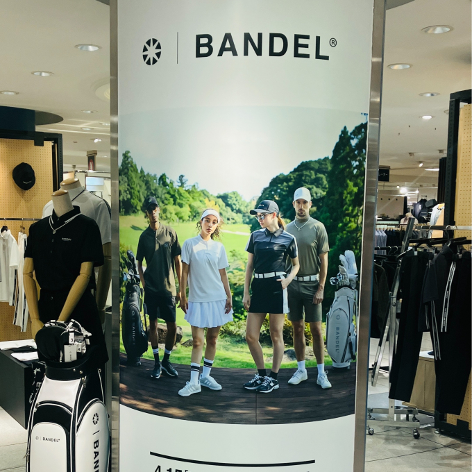 【BANDEL】POP UP SHOP