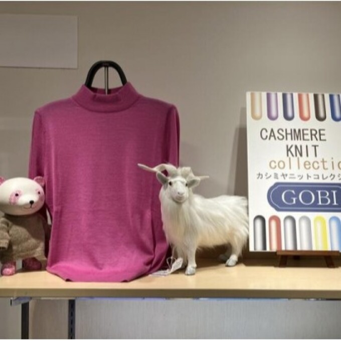 寒い冬に欲しい！カシミヤニット❄️☃️