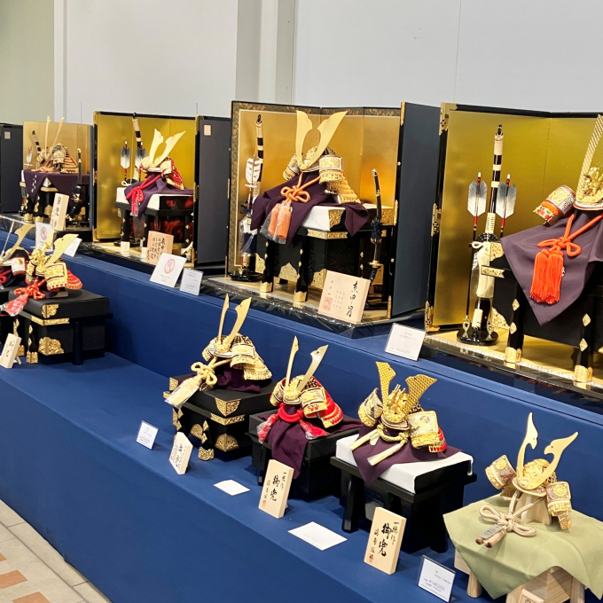 大丸京都店《五月人形》2026🎏