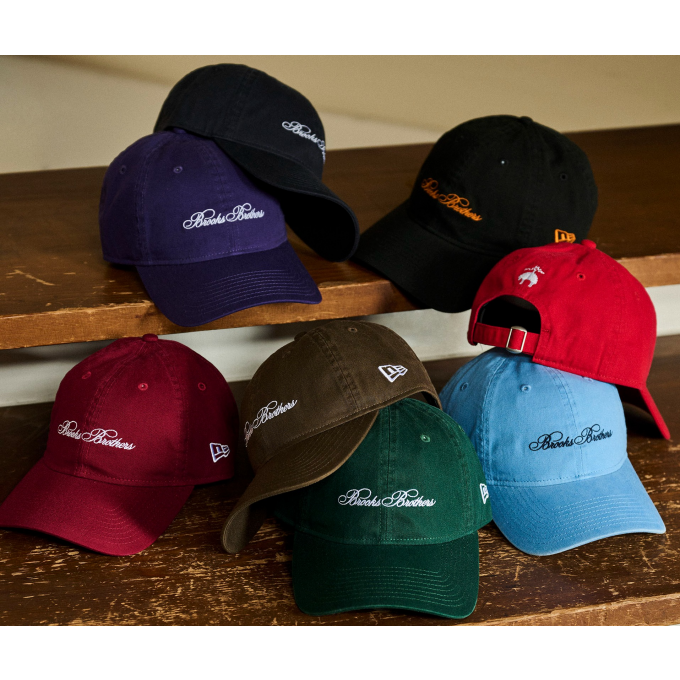 ブルックス ブラザーズ × ニューエラのコラボキャップが登場