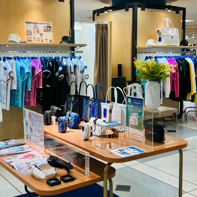 京都初！期間限定POP UP【NS23 par Nissa Golf】
