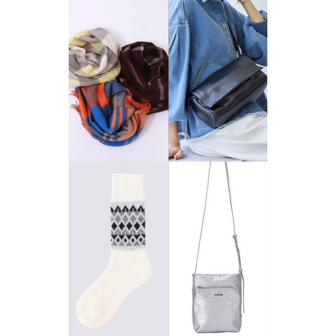 おしゃれなあの人に贈りたい！クリスマスギフト特集