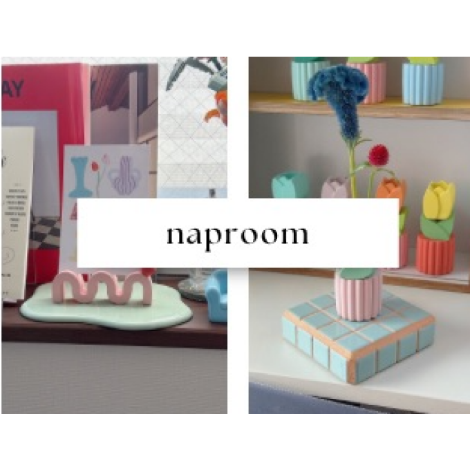 大丸初出店！大人かわいい雑貨にキュン〈naproom〉