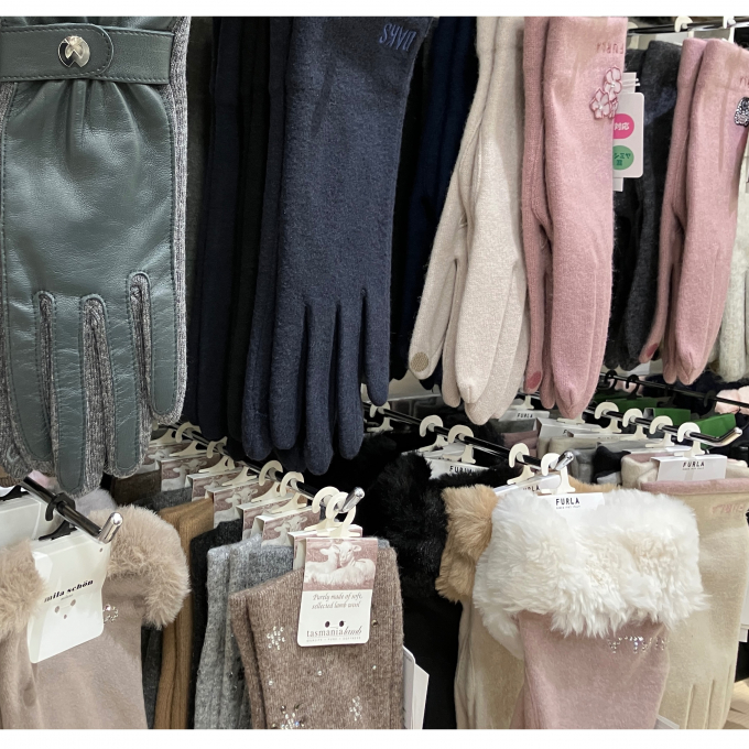 指先から暖かく。