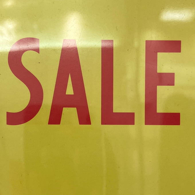 婦人洋品売場【クリアランスセール】