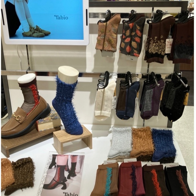 🍁Tabio🍁秋の新作ソックス🧦