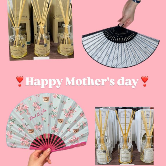 お母さんの毎日を彩る母の日ギフト❣️