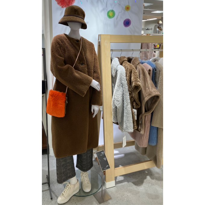 ふわもこアウター、リナージオ