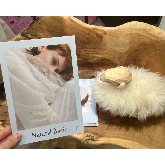 「NATURAL BASIC」アイテムをご紹介🐑