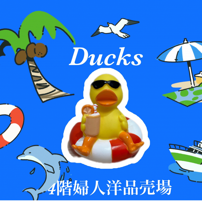 あなたの推しDuckは？Ducks🐥🐥🐥
