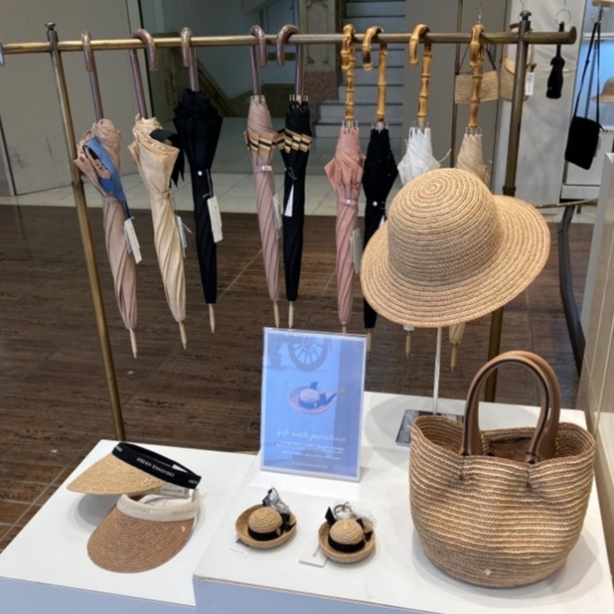 HELEN KAMINSKI FAIR 開催中