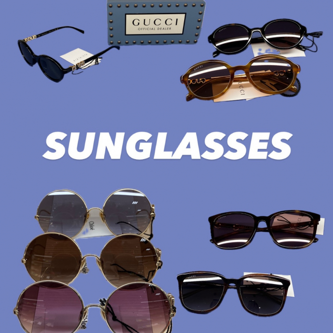 サングラスのご紹介🕶️☀️