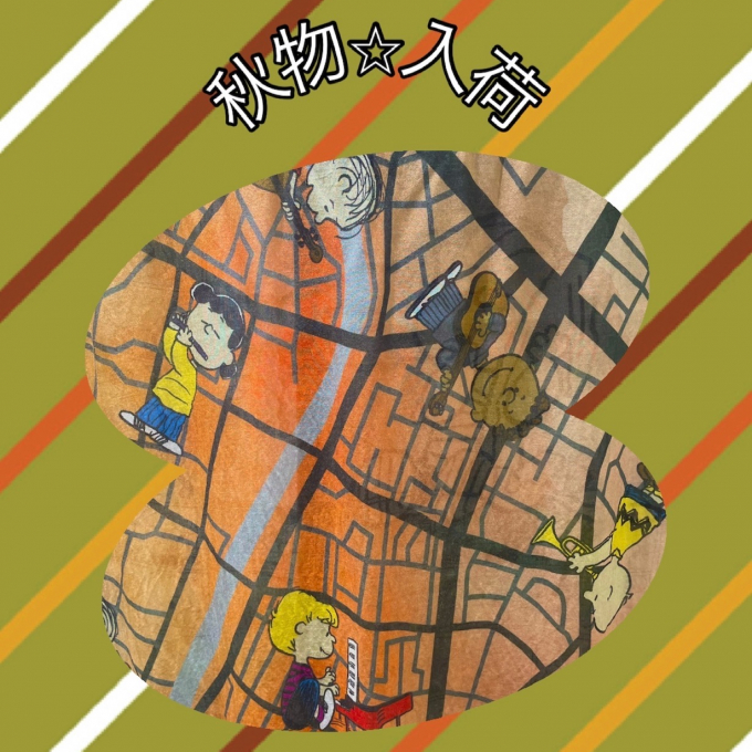 ネックアイテム🍁秋物入荷🍁