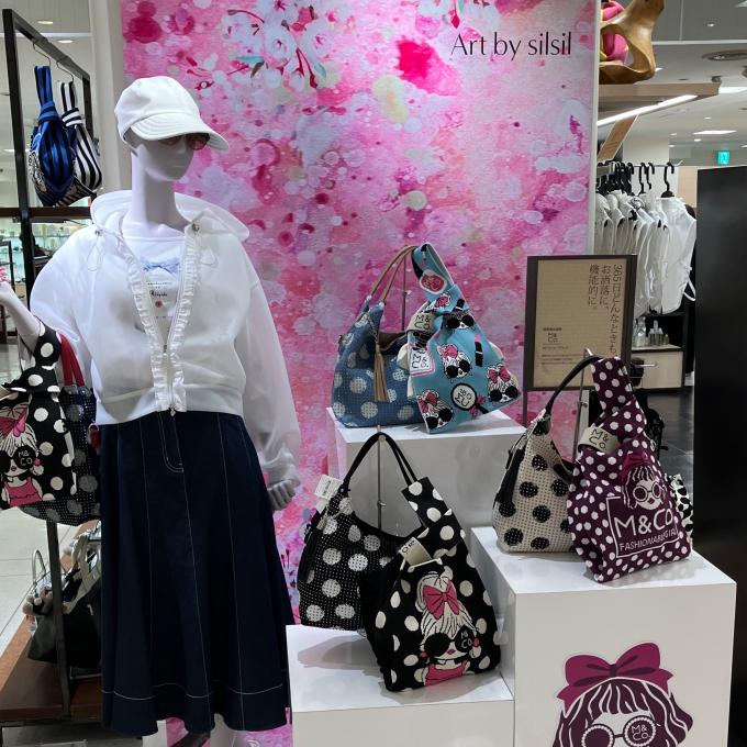 一目惚れ注意!M&Co.のバッグ❤️