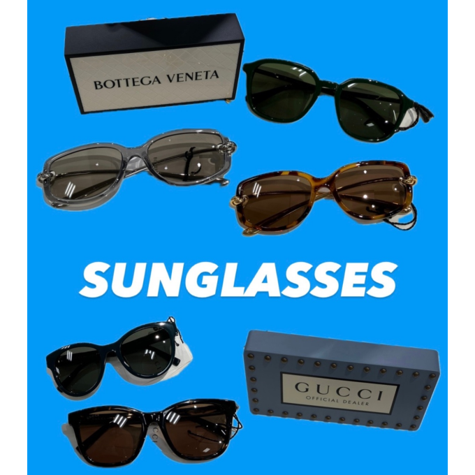 夏のコーディネートに＋１☀️ユニセックスサングラス特集🕶️