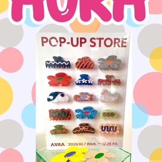 🌼AURA アウラ🌼POP UP❣️
