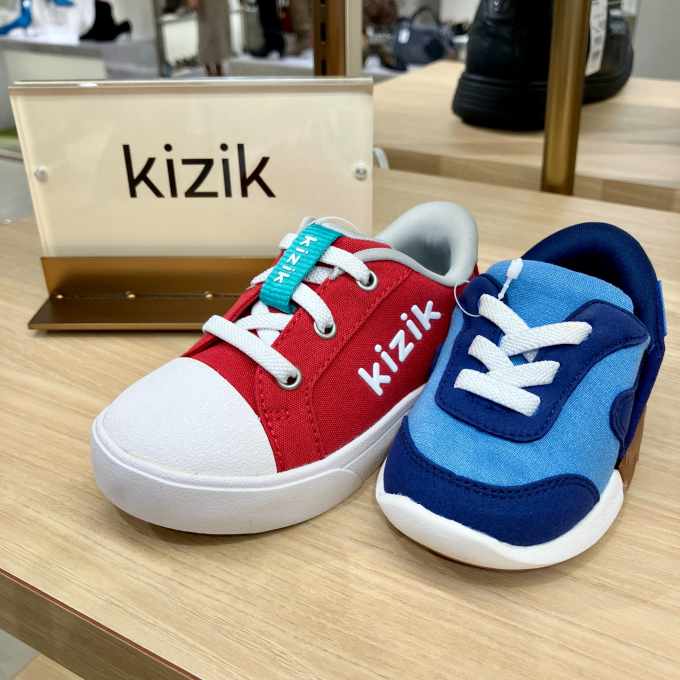 【kizik】キッズシューズ期間限定展開中🎶