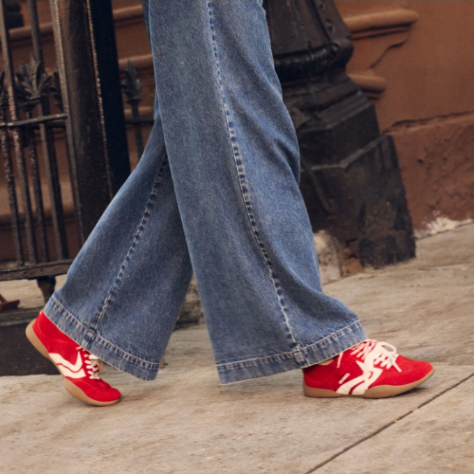 【STEVE MADDEN】トレンドルックのクラシックスニーカー