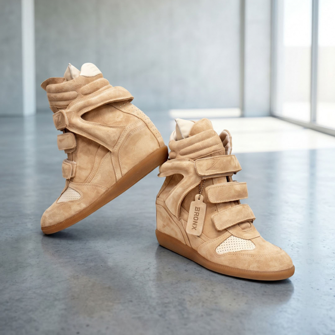 この秋、最推しはトレンドリバイバルのインヒールスニーカー👟✨