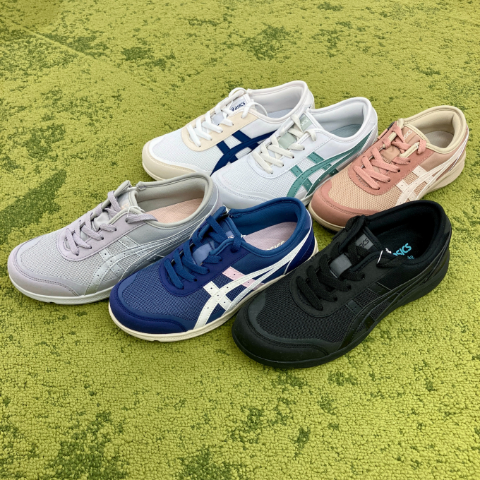 【アシックスウォーキング】スニーカーズガーデンに登場✨