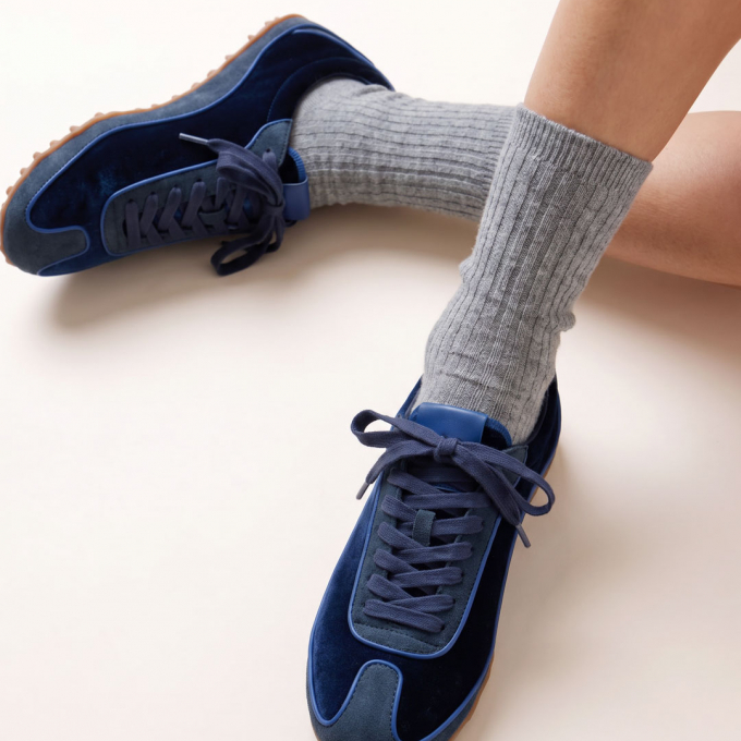 最旬✨バレエコアスタイルスニーカー👟