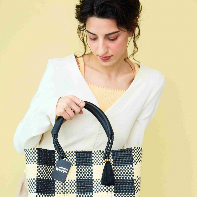 告知【WOVEN】メキシコの手仕事が彩る、夏バッグ