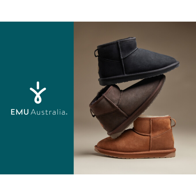 『EMU Australia』 POP UP STORE