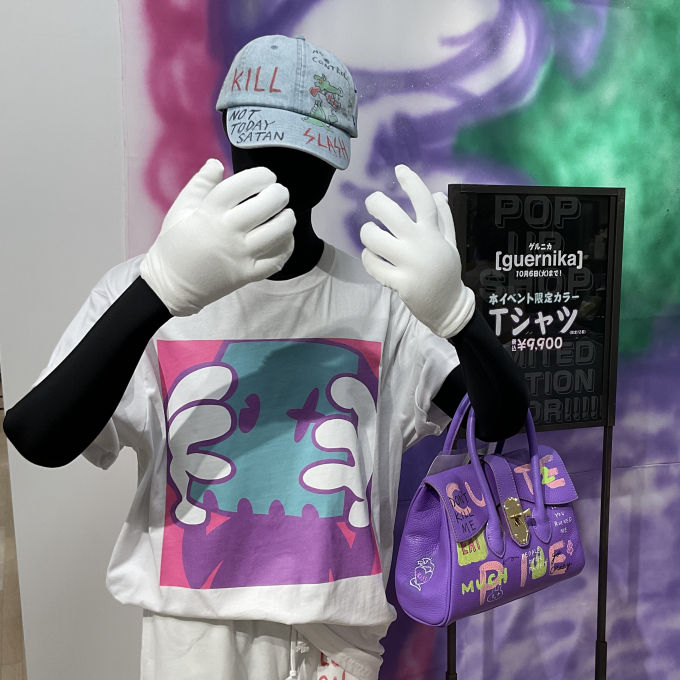 5階　POPUP  guernika