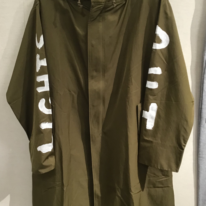 guernika モッズコート