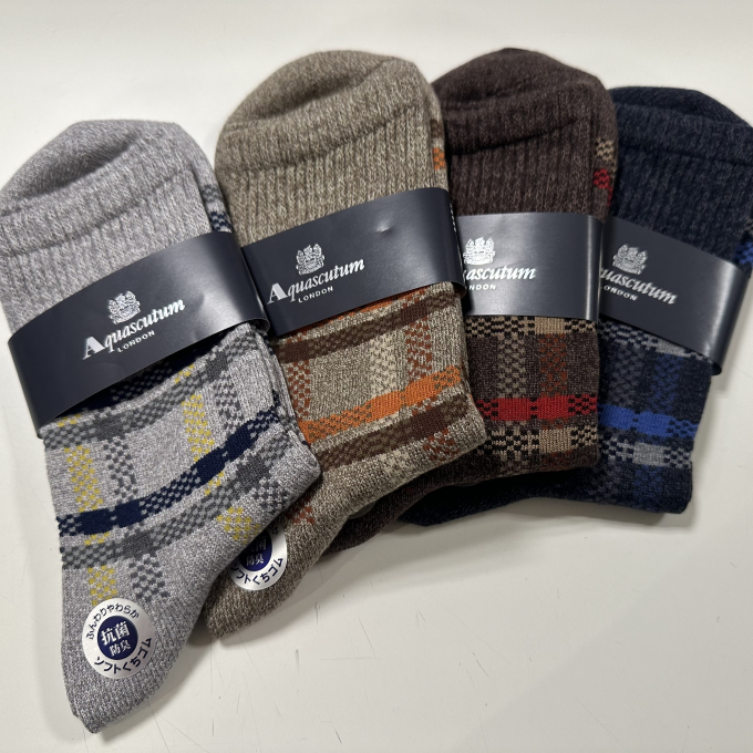 Aquascutum靴下🧦