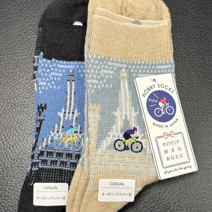 趣味に合わせた靴下🧦
