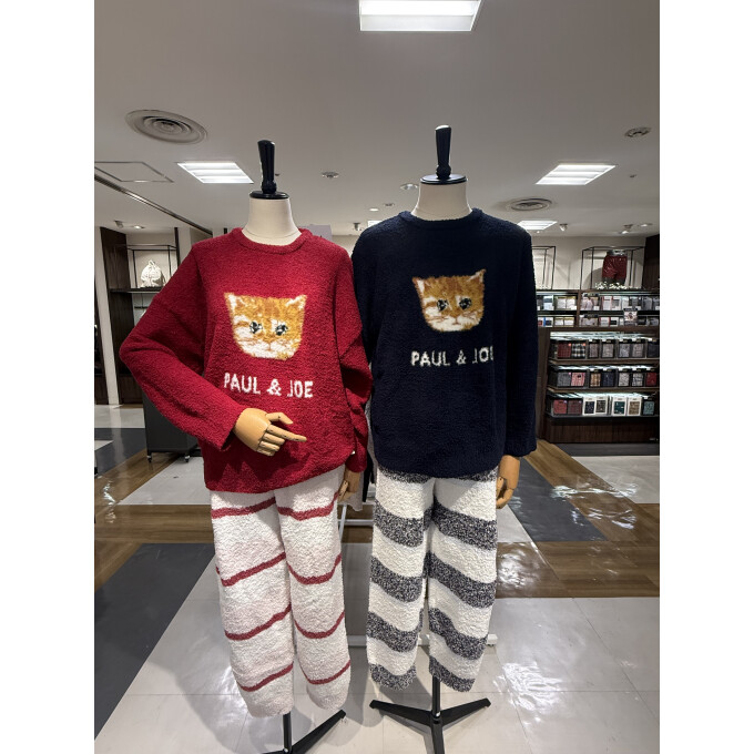ポール&ジョーリラクシングウエア😺