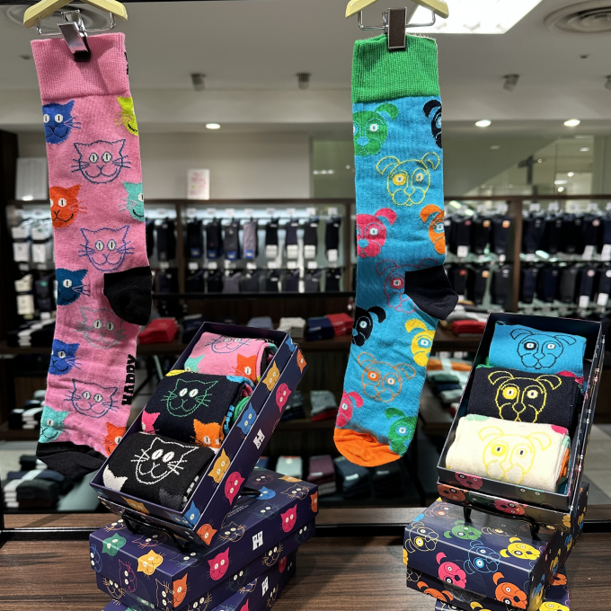 バレンタインギフトにハッピーソックス🧦🎁