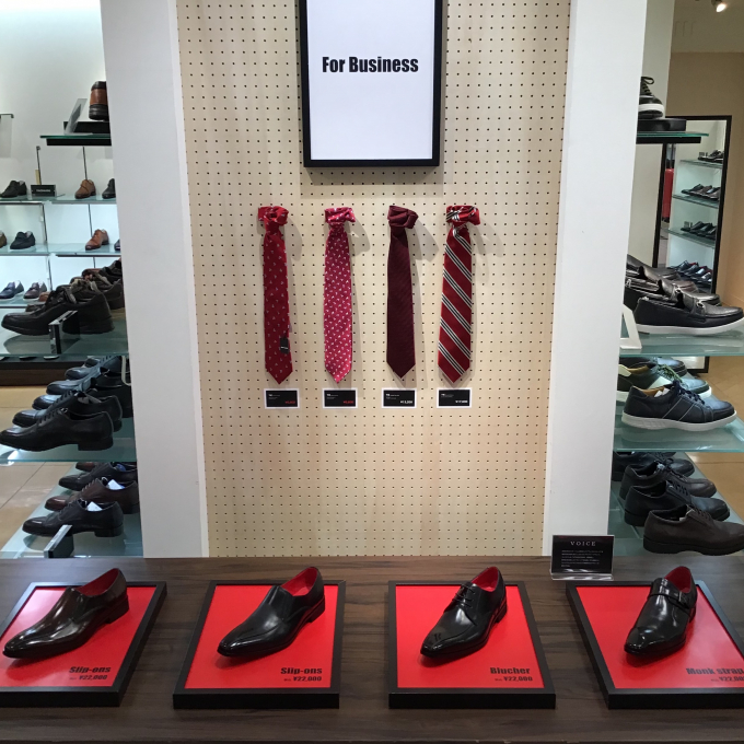 VOICE ビジネスシューズ