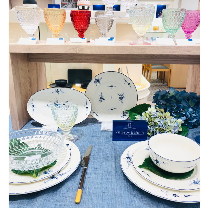 V&Bから夏にピッタリのオールドルクセンブルクが入荷しました💙