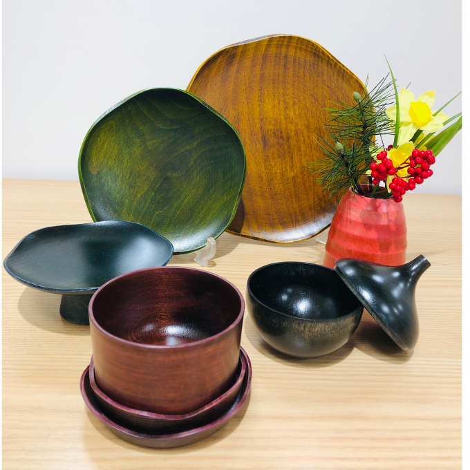 新しい漆塗りの世界⭐️