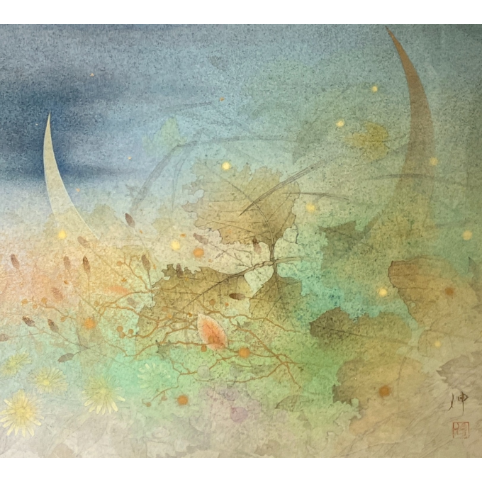 −雪月花−　山田 伸 日本画展