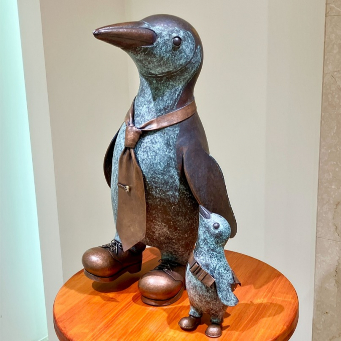 嵯峨 卓 鍛金彫刻展 ～かたくてやわらかいいきものたち～