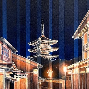大野愛絵画展