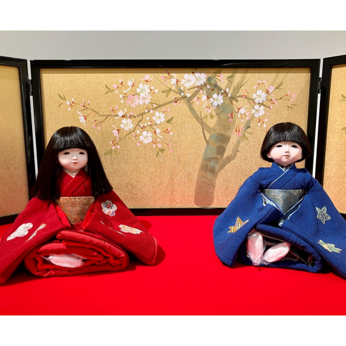 工房 朋 市松人形展