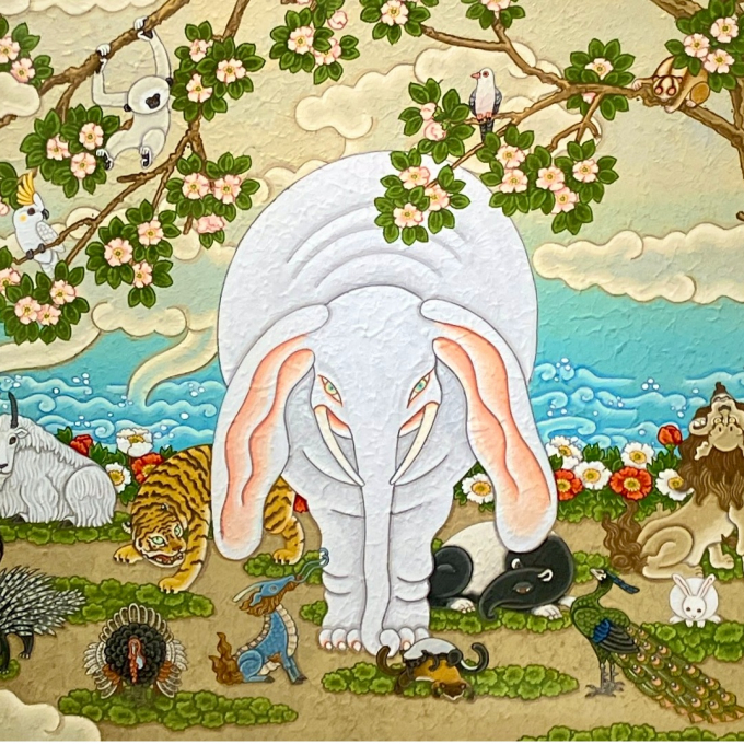 佐藤 潤 絵画展 ～画業30周年記念展覧会～