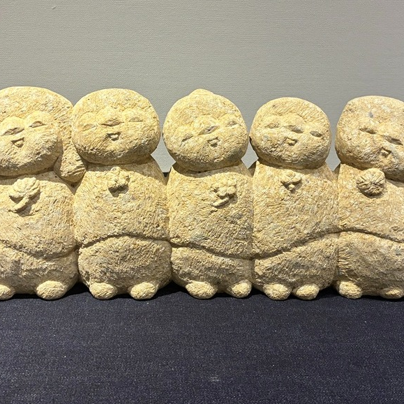 松﨑勝美 石の想守展 Omamori of Stone