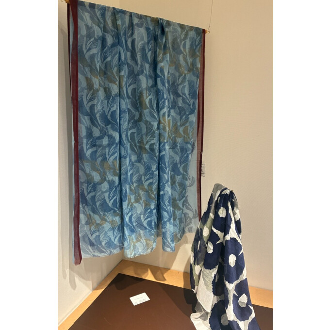 神山結子テキスタイル展