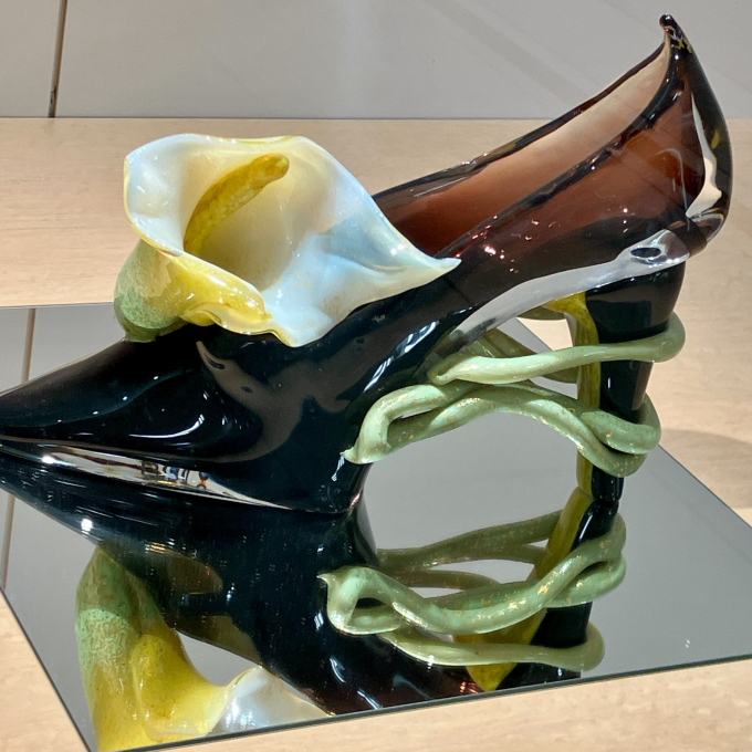 植木 寛子 ヴェネチアガラス芸術展　炎の継承　世界的ガラスマエストロ Pino Signorettoとの創作の軌跡