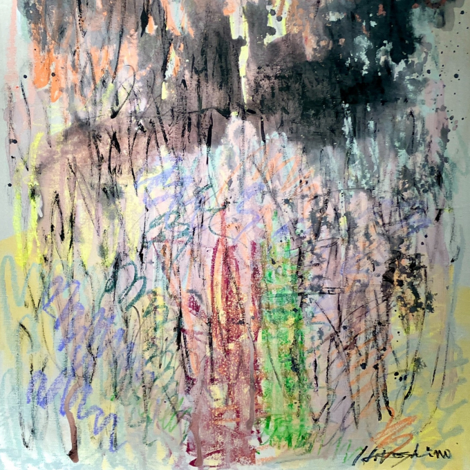 コシノヒロコ絵画展