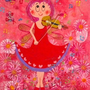 村岡顕美絵画展